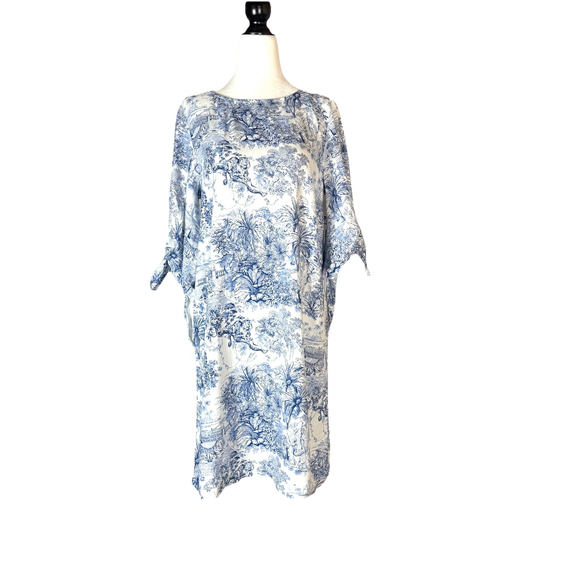 H&M Toile de Jouy Dress size 4 - Picture 3 of 12